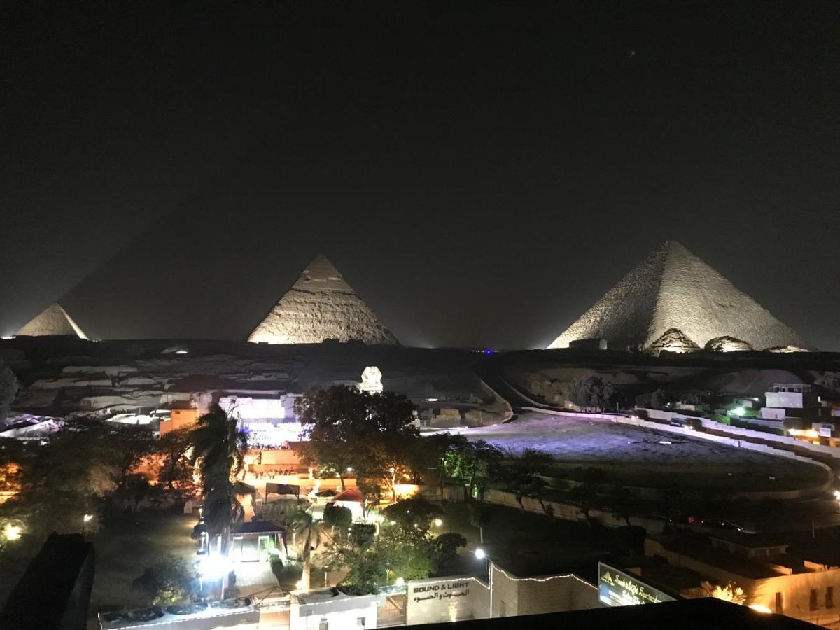Sahara Pyramids Inn Cairo Exterior foto