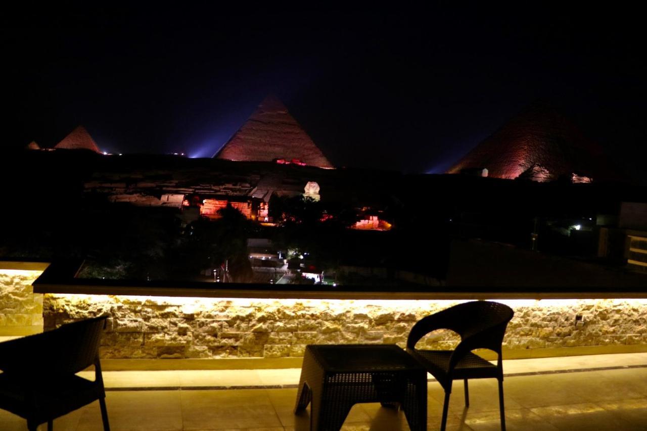 Sahara Pyramids Inn Cairo Exterior foto